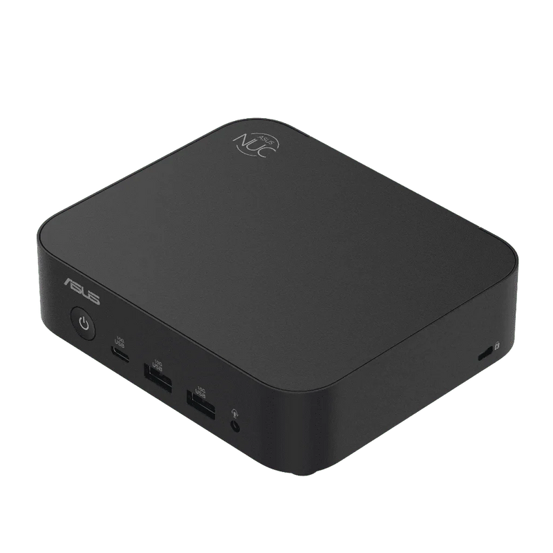 ASUS NUC 14 Essential Kit (RNUC14MNK1500000) – Intel N150, 3.60GHz, 4 - Core Mini PC, DDR5, Wi - Fi 6E, Dual Display Support - SWIFT PERIPHERALSRNUC14MNK1500000