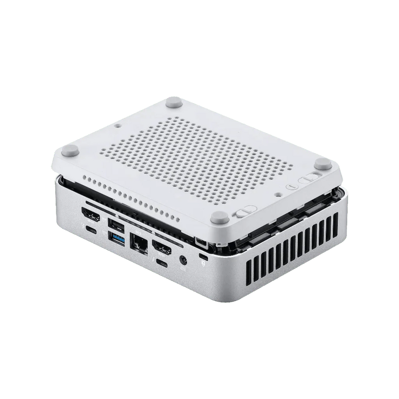 ASUS NUC 14 Pro+ Kit NUC14RVSU5 Barebone Mini PC with Ultra 5 125H Processor - SWIFT PERIPHERALS90AR0051-M00010