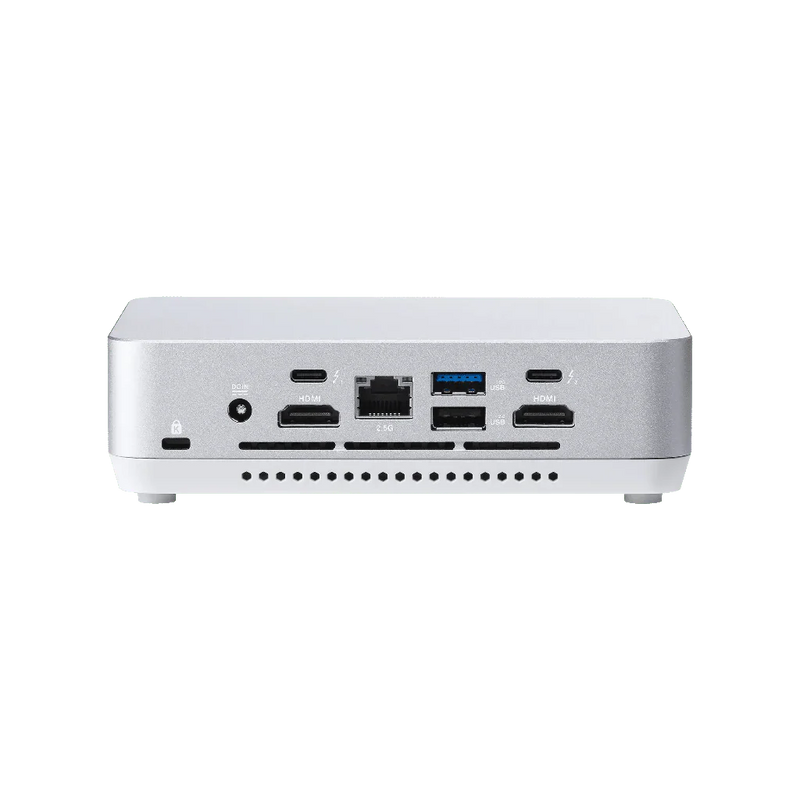ASUS NUC 14 Pro+ Kit NUC14RVSU5 Barebone Mini PC with Ultra 5 125H Processor - SWIFT PERIPHERALS90AR0051-M00010