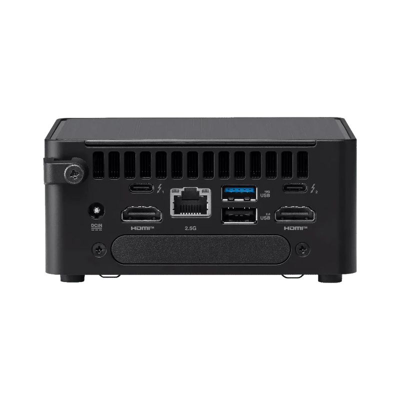 ASUS NUC 14 Pro Kit NUC14VHI3 (RNUC14RVHI300000I) – Intel Core 3 - 100U Mini PC, DDR5, Wi - Fi 6E, Triple Storage - SWIFT PERIPHERALSRNUC14RVHI300000I