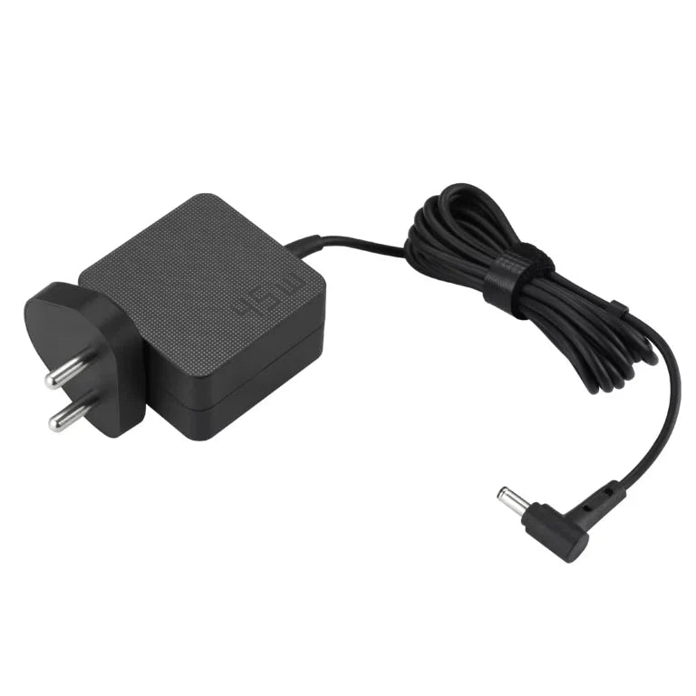 ASUS Original 45W DC 19V 2.37A 4.0mm Round Pin Laptop Charger Adapter With Power Cord - SWIFT PERIPHERALS90XB05TN-MPW0E0