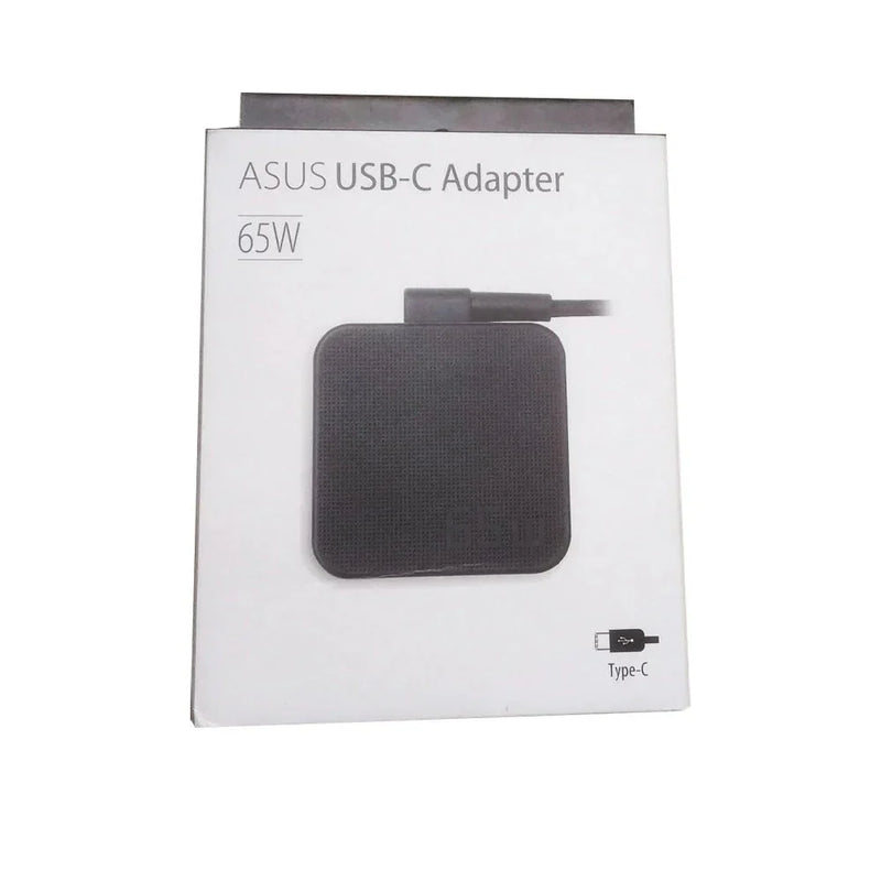 ASUS Original 65W 20V 3.25A USB Type - C Laptop Charger Adapter With Power Cord - SWIFT PERIPHERALS90XB04EN-MPW0W0