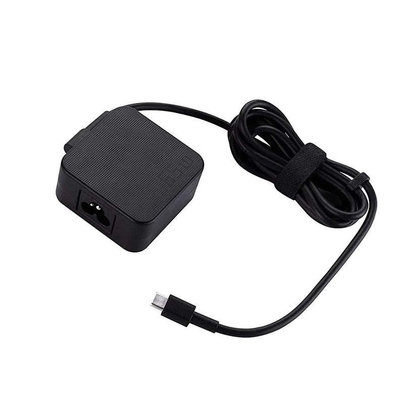 ASUS Original 65W 20V 3.25A USB Type - C Laptop Charger Adapter With Power Cord - SWIFT PERIPHERALS90XB04EN-MPW0W0