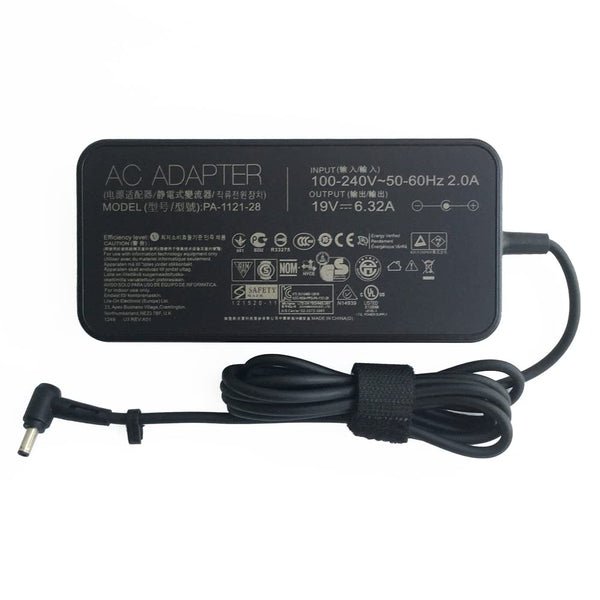 ASUS Original OEM 120W 19V 4.5mm x 3.0mm Pin Laptop Charger Adapter - SWIFT PERIPHERALS90XB06VN-MPW000