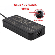 ASUS Original OEM 120W 6.0mm x 3.7mm 19V DC Laptop Charger Adapter - SWIFT PERIPHERALSASUS-120W-6.0MM