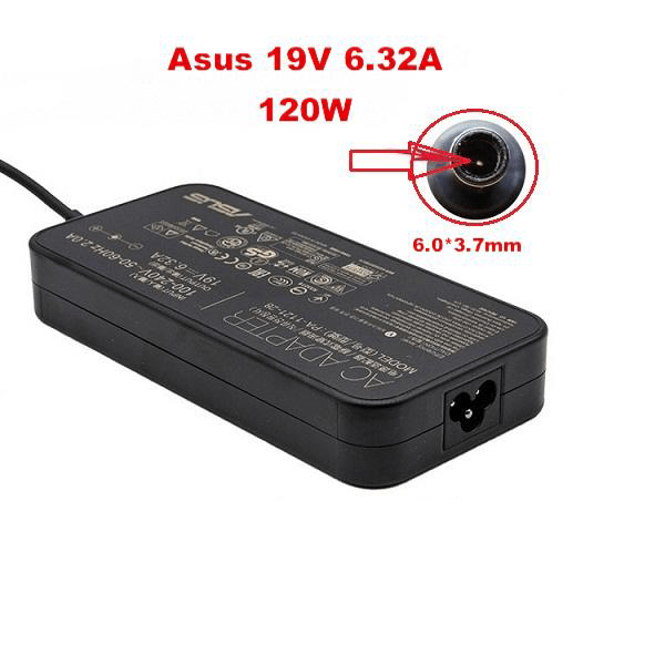 ASUS Original OEM 120W 6.0mm x 3.7mm 19V DC Laptop Charger Adapter - SWIFT PERIPHERALSASUS-120W-6.0MM