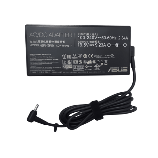 ASUS Original OEM 180W 19.5V 9.23A 4.5mm x 3.0mm Pin Laptop Charger Adapter - SWIFT PERIPHERALSASUS-180W-4.5MM-OEM