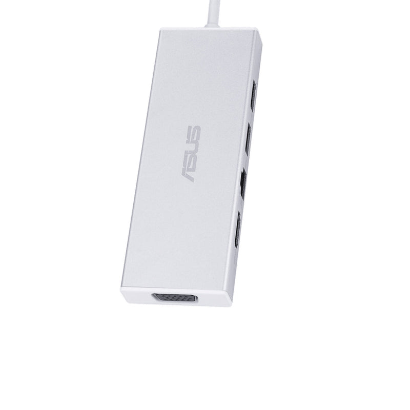 ASUS OS200 USB - C Dongle with USB 3.0 Gigabit Ethernet and 2K UHD Support - SWIFT PERIPHERALS90XB067N-BDS010