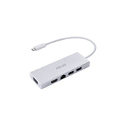 ASUS OS200 USB - C Dongle with USB 3.0 Gigabit Ethernet and 2K UHD Support - SWIFT PERIPHERALS90XB067N-BDS010