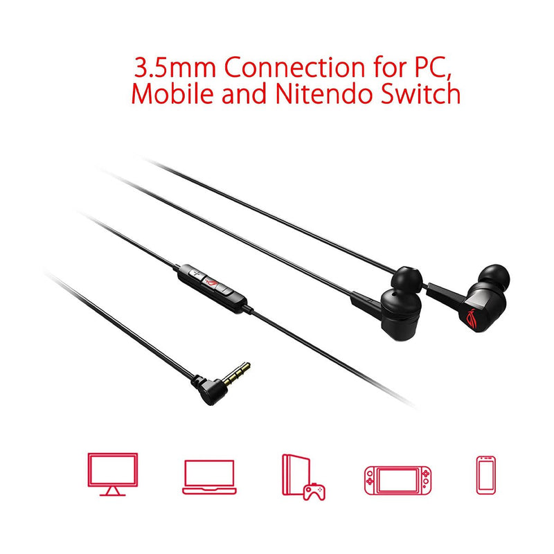 ASUS PB287Q 28 - Inch Gaming Monitor bundled with ROG Cetra Core In - Ear Gaming Headphone - SWIFT PERIPHERALSPB287Q