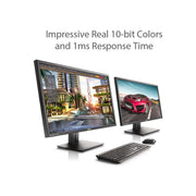 ASUS PB287Q 28 - Inch Gaming Monitor bundled with ROG Cetra Core In - Ear Gaming Headphone - SWIFT PERIPHERALSPB287Q