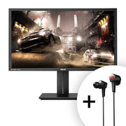ASUS PB287Q 28 - Inch Gaming Monitor bundled with ROG Cetra Core In - Ear Gaming Headphone - SWIFT PERIPHERALSPB287Q