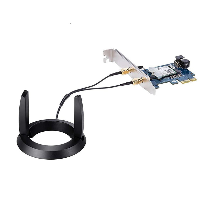 ASUS PCE - AC58BT AC2100 Dual - Band PCIe Wi - Fi Adapter with Bluetooth 5.0 - SWIFT PERIPHERALSASUS-PCE-AC58BT