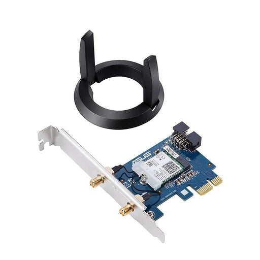 ASUS PCE - AC58BT AC2100 Dual - Band PCIe Wi - Fi Adapter with Bluetooth 5.0 - SWIFT PERIPHERALSASUS-PCE-AC58BT