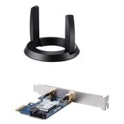 ASUS PCE - AC58BT AC2100 Dual - Band PCIe Wi - Fi Adapter with Bluetooth 5.0 - SWIFT PERIPHERALSASUS-PCE-AC58BT