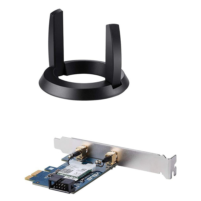 ASUS PCE - AC58BT AC2100 Dual - Band PCIe Wi - Fi Adapter with Bluetooth 5.0 - SWIFT PERIPHERALSASUS-PCE-AC58BT