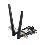 ASUS PCE - AX3000 DUAL BAND PCI - E WIFI 6 NETWORK SECURITY MU - MIMO - SWIFT PERIPHERALS101447