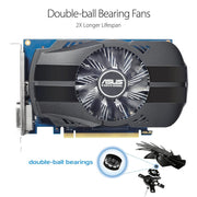 ASUS Phoenix GeForce GT1030 2GB GDDR5 64 - Bit OC Edition Graphics Card with IP5X Dust Resistance - SWIFT PERIPHERALS90YV0AU0-M0IA00