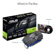 ASUS Phoenix GeForce GT1030 2GB GDDR5 64 - Bit OC Edition Graphics Card with IP5X Dust Resistance - SWIFT PERIPHERALS90YV0AU0-M0IA00