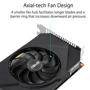 ASUS Phoenix GeForce GTX 1650 OC edition 4GB GDDR5 128 Bit Graphics Card - SWIFT PERIPHERALSPH-GTX1650-O4GD6