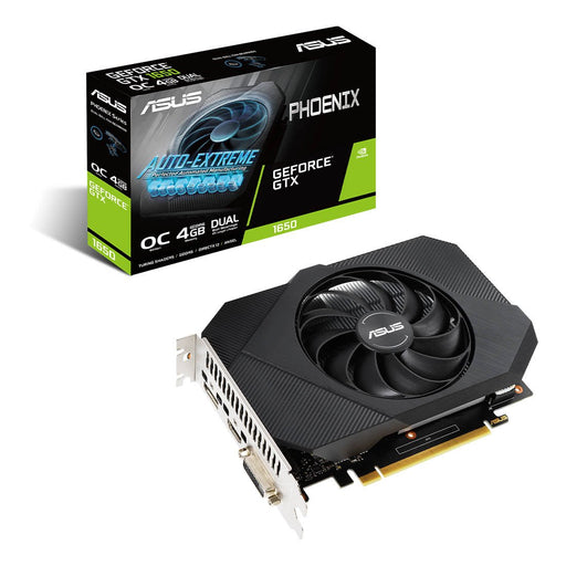 ASUS Phoenix GeForce GTX 1650 OC edition 4GB GDDR5 128 Bit Graphics Card - SWIFT PERIPHERALSPH-GTX1650-O4GD6