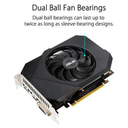 ASUS Phoenix GeForce GTX 1650 OC edition 4GB GDDR5 128 Bit Graphics Card - SWIFT PERIPHERALSPH-GTX1650-O4GD6