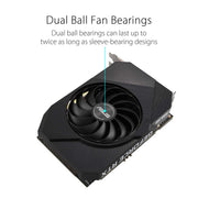 ASUS Phoenix GeForce RTX 3050 8GB GDDR6 128 - Bit Graphics Card - SWIFT PERIPHERALSPH-RTX3050-8G