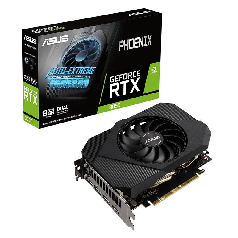 ASUS Phoenix GeForce RTX 3050 8GB GDDR6 128 - Bit Graphics Card - SWIFT PERIPHERALSPH-RTX3050-8G