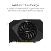 ASUS Phoenix GeForce RTX 3050 8GB GDDR6 128 - Bit Graphics Card - SWIFT PERIPHERALSPH-RTX3050-8G