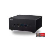 ASUS PN52 Mini PC Barebone – AMD Ryzen 5 5600H, Dual 4K Display Support, USB - C, WiFi 6 (No RAM/Storage) - SWIFT PERIPHERALS90MR00R2-M00280