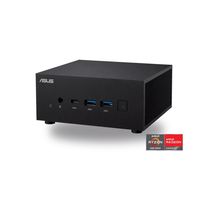 ASUS PN52 Mini PC Barebone – AMD Ryzen 5 5600H, Dual 4K Display Support, USB - C, WiFi 6 (No RAM/Storage) - SWIFT PERIPHERALS90MR00R2-M00280