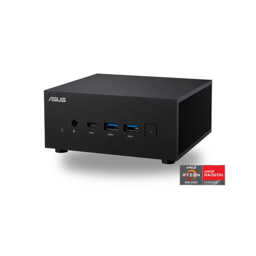 ASUS PN52 Mini PC Barebone – AMD Ryzen 5 5600H, Dual 4K Display Support, USB - C, WiFi 6 (No RAM/Storage) - SWIFT PERIPHERALS90MR00R2-M00280