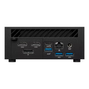 ASUS PN64 Mini PC Barebone – Intel Core i5 - 12500H, Iris Xe Graphics, DDR5, USB - C, WiFi 6E (No RAM/Storage) - SWIFT PERIPHERALS90MR00U2-M002N0
