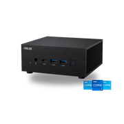 ASUS PN64 Mini PC Barebone – Intel Core i7 - 13700H, Iris Xe Graphics, DDR5, USB - C, WiFi 6E (No RAM/Storage) - SWIFT PERIPHERALS90MR00U2-M00820