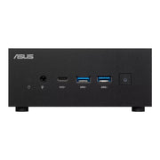 ASUS PN64 Mini PC Barebone – Intel Core i7 - 13700H, Iris Xe Graphics, DDR5, USB - C, WiFi 6E (No RAM/Storage) - SWIFT PERIPHERALS90MR00U2-M00820