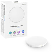 ASUS Power Mate Wireless Charger with Qi Certified 15W Fast Wireless Charging and Multiple Safeguards - SWIFT PERIPHERALSW1G-AWPM