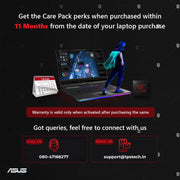 ASUS Premium Care 1 Year Accidental Damage Protection ADP for ASUS ROG Flow Laptops - NOT A LAPTOP - SWIFT PERIPHERALSACX12-002105N-5R