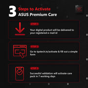 ASUS Premium Care 1 Year Accidental Damage Protection ADP for ASUS ROG Flow Laptops - NOT A LAPTOP - SWIFT PERIPHERALSACX12-002105N-5R