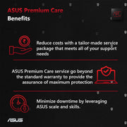 ASUS Premium Care 1 Year Accidental Damage Protection ADP for ASUS ROG Flow Laptops - NOT A LAPTOP - SWIFT PERIPHERALSACX12-002105N-5R