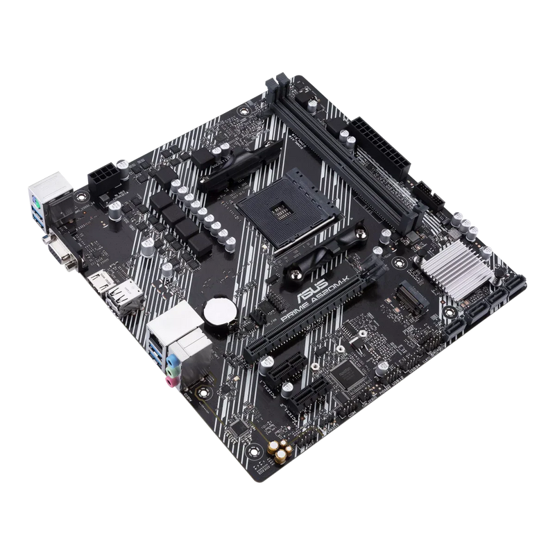 ASUS PRIME A520M - K/CSM AM4 DDR4 MOTHERBOARD - SWIFT PERIPHERALS1089811
