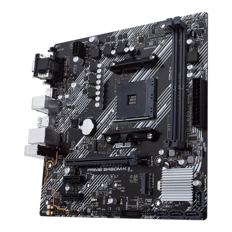 ASUS PRIME A520M - K/CSM AM4 DDR4 MOTHERBOARD - SWIFT PERIPHERALS1089811