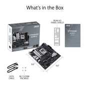 ASUS PRIME A620M - A AMD A620 AM5 Micro - ATX Motherboard - SWIFT PERIPHERALS90MB1F10-M0IAY0