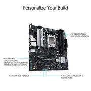 ASUS PRIME A620M - A AMD A620 AM5 Micro - ATX Motherboard - SWIFT PERIPHERALS90MB1F10-M0IAY0