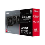 Asus Prime AMD Radeon RX 9070 XT OC Edition 16GB GDDR6 256 - Bit Graphics Card - SWIFT PERIPHERALSPRIME-RX9070XT-O16G