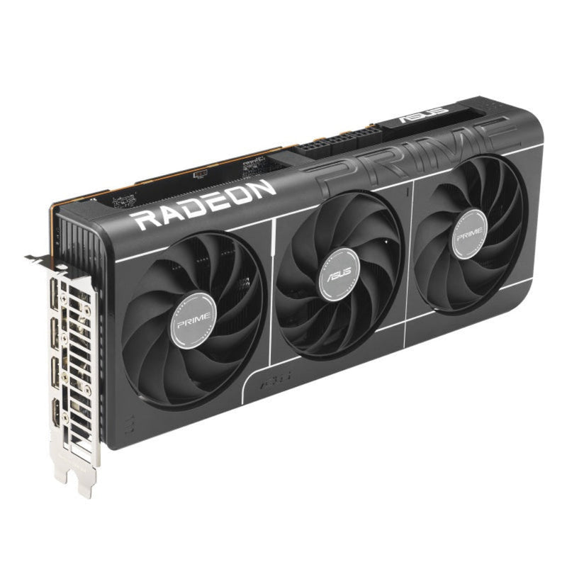 Asus Prime AMD Radeon RX 9070 XT OC Edition 16GB GDDR6 256 - Bit Graphics Card - SWIFT PERIPHERALSPRIME-RX9070XT-O16G
