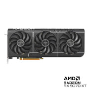 Asus Prime AMD Radeon RX 9070 XT OC Edition 16GB GDDR6 256 - Bit Graphics Card - SWIFT PERIPHERALSPRIME-RX9070XT-O16G