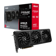 Asus Prime AMD Radeon RX 9070 XT OC Edition 16GB GDDR6 256 - Bit Graphics Card - SWIFT PERIPHERALSPRIME-RX9070XT-O16G