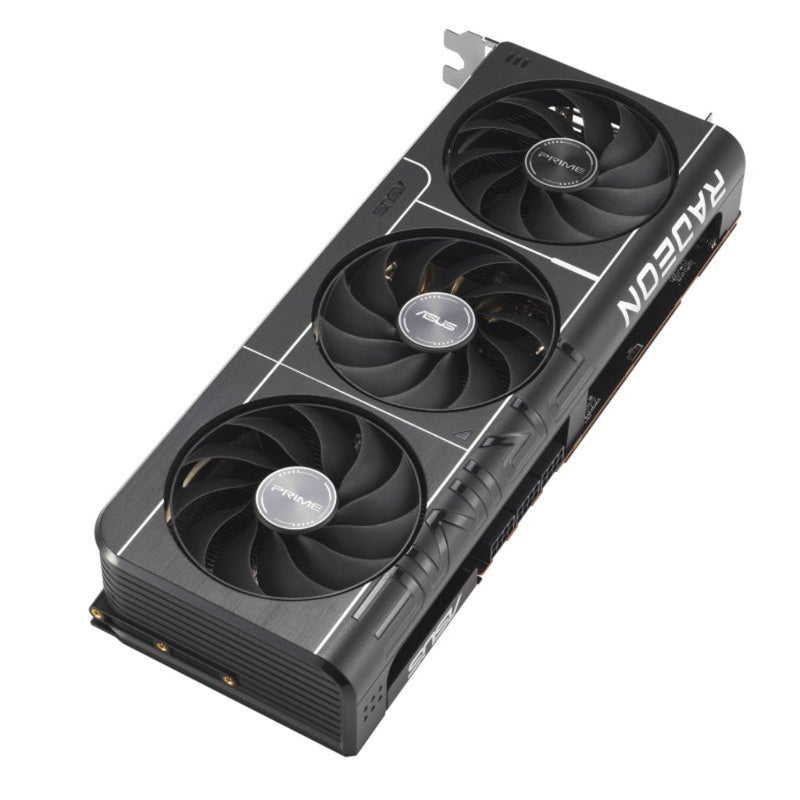 Asus Prime AMD Radeon RX 9070 XT OC Edition 16GB GDDR6 256 - Bit Graphics Card - SWIFT PERIPHERALSPRIME-RX9070XT-O16G