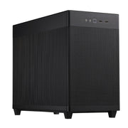 ASUS Prime AP201 Micro - ATX Cabinet with Pre - installed 120mm Fan and USB Type - C (Black) - SWIFT PERIPHERALS90DC00G0-B30000