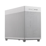 ASUS PRIME AP201 SMALL - TOWER MICRO - ATX CABINET WHITE - SWIFT PERIPHERALS1085212